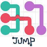 Draw Line: Jump icon
