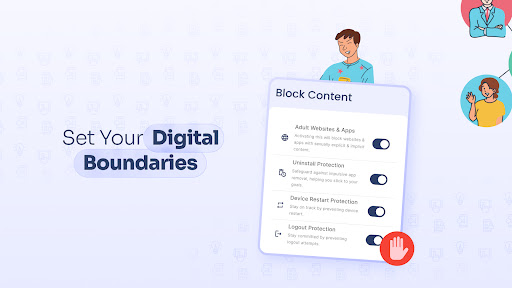 Screenshot of LeadMeNot: App & Porn Blocker