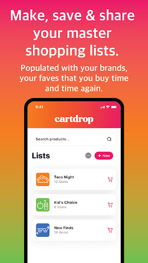 Cartdrop Screen 2