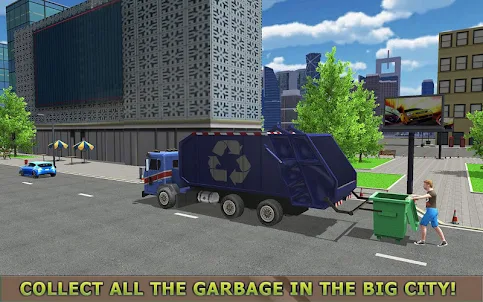 Garbage Truck Simulator PRO 2