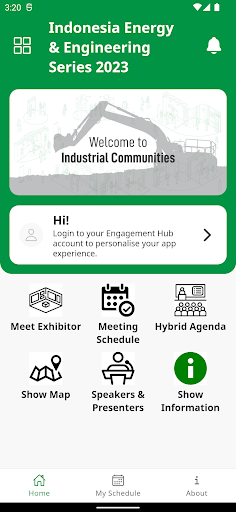 Pamerindo Smart Events Screen 3