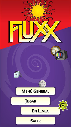 Fluxx Captura de Pantalla de la Aplicación Android 1