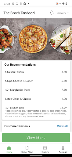 The Broch Tandoori & Kebab Screen 2