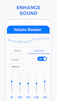 screenshot of Volume Booster