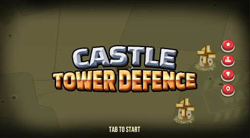 Android application Castle Tower Defense Games screenshort