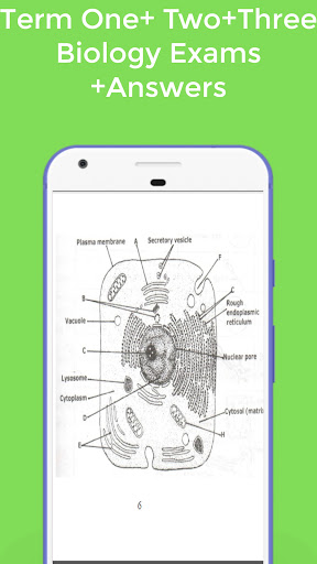 Form 2 Biology Exams + Answers Screen 2