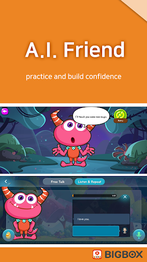BIGBOX -  Fun English Learning screenshot 5