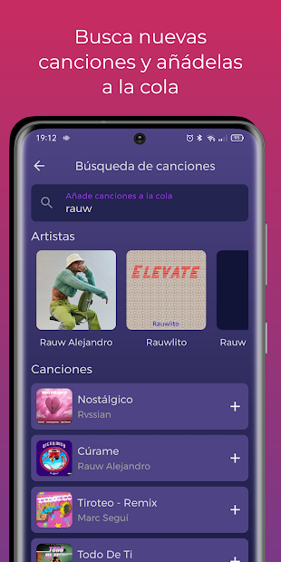 Captura de Pantalla 6 Partify - Controla tu Spotify android