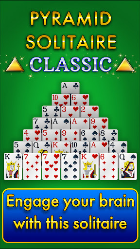 Pyramid Solitaire Screen 2