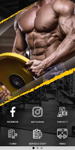 Android application FitMi Palestra Milano screenshort