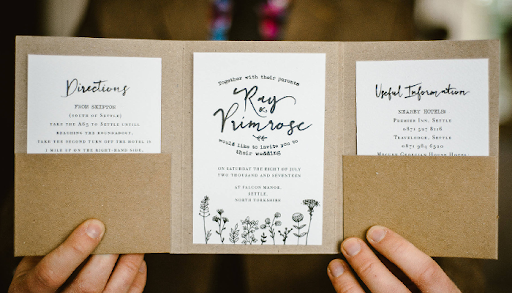 Wedding Invitation Guide Screen 2