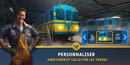 Metro Simulator: subway train Screenshot 2