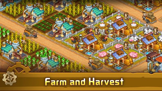 Steam Town: Farm & Battle MOD APK 1.5.5 (Unlimited Gold, Diamond) 12