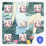 Anime girl Theme icon