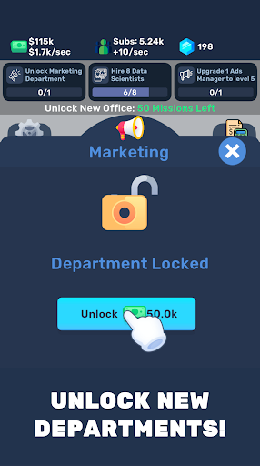 My AI Company Startup Tycoon