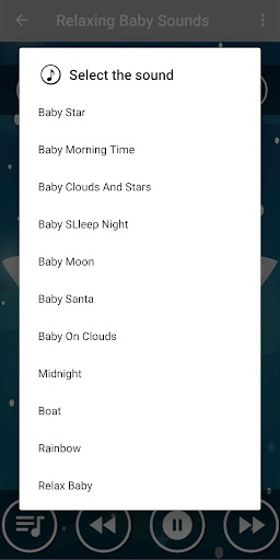 Soothing Lullabies for Babies Screen 2