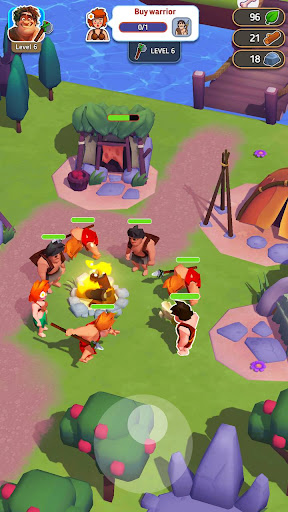 Stone Age SurvivalーTribal Game 3