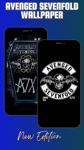 A7X Wallpaper For Fans Screen 3