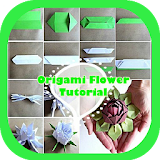 Origami Flower Instruction icon