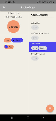 GroupBy Screen 3