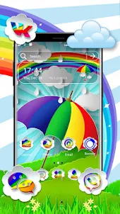 Rainbow Umbrella Theme