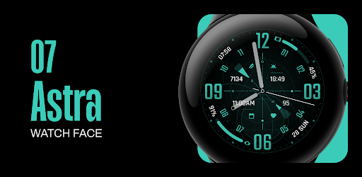 TKS 07 Astra Watch Face