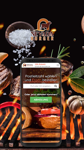 Nevada Burger Screen 2