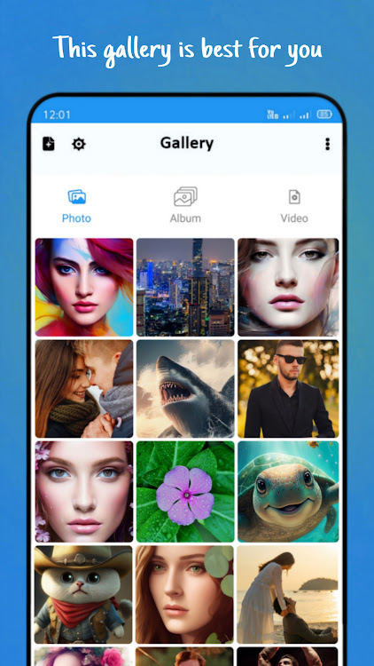 Gallery Photo & Video Premium - 1.0 - (Android)