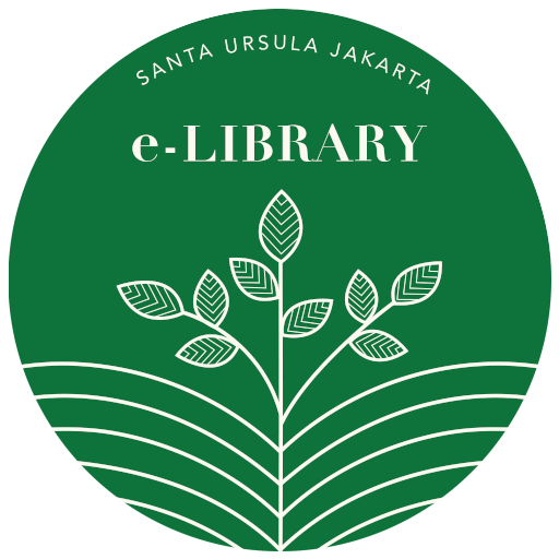 Santa Ursula Jakarta e-Library logo