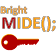 Bright M IDE Premium Key icon