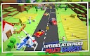 screenshot of Crossy Brakes: Blocky Road Fun