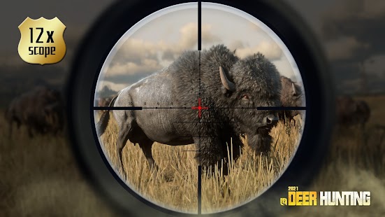 Deer Hunting: 3D shooting game Screenshot