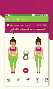 My Diet Coach - Weight Loss Motivation & Tracker 5.3.2 Screenshots 1