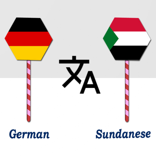 German To Sundanese Translator logo