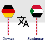 Cover Image of Télécharger German To Sundanese Translator  APK