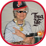 Gangster Stickers Pic Editing icon