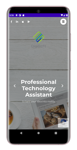 Android application DigiSoft (Myanmar) screenshort