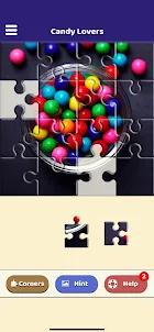 Candy Lovers Puzzle