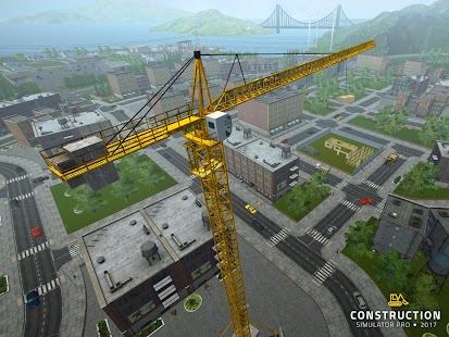Capture d'écran du simulateur de construction PRO