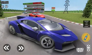 Car Driving Games: Race City - Screenshot 2