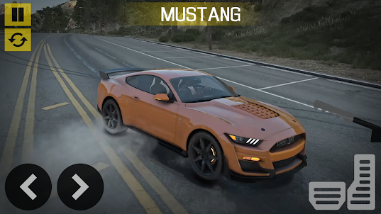 Muscle Car Mustang GT : Drag