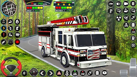 ألعاب شاحنة الإطفاء