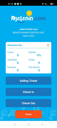 Aplikasi Mitra Djalanin.com Screen 3