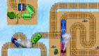 screenshot of Train Track Maze Puzzle Game