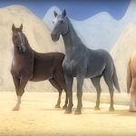 Cover Image of Descargar Horse racing game 3.8 APK
