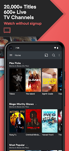 Plex: Stream Movies & TV 2