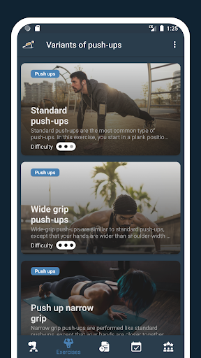 My Push Up Challenge Workout Screen 3