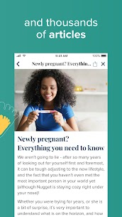 Ovia Pregnancy Tracker: Baby Due Date Countdown 5