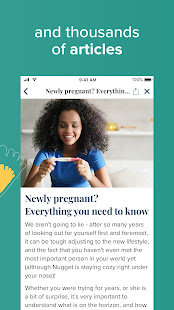 Ovia Pregnancy Tracker: Baby Due Date Countdown