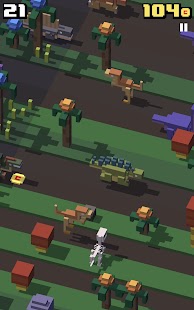 Crossy Road Screenshot